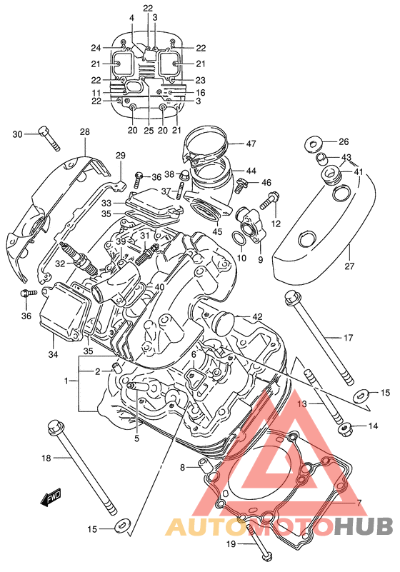 Головка цилиндров