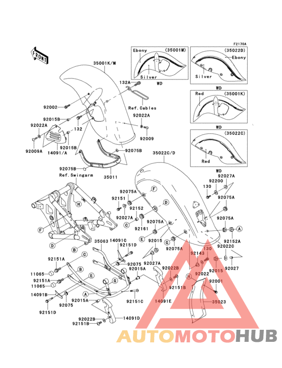 Fenders(1/2)(e3-e5)