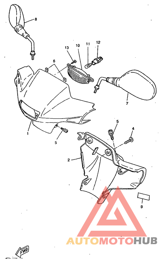 Обтекатель 1