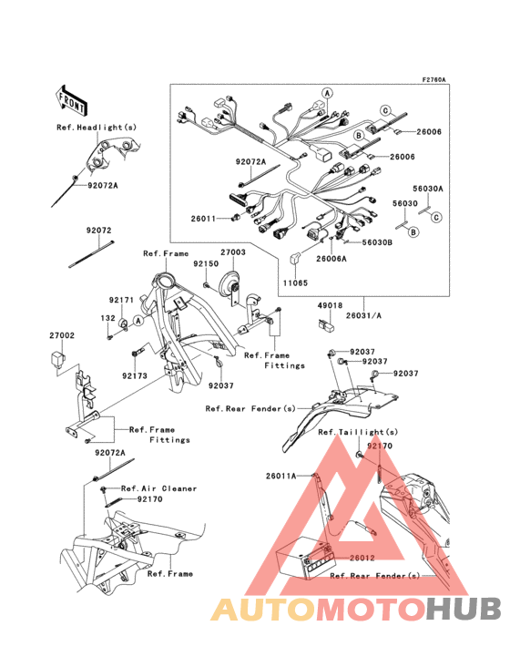 Chassis electrical equipment(dcf-def)