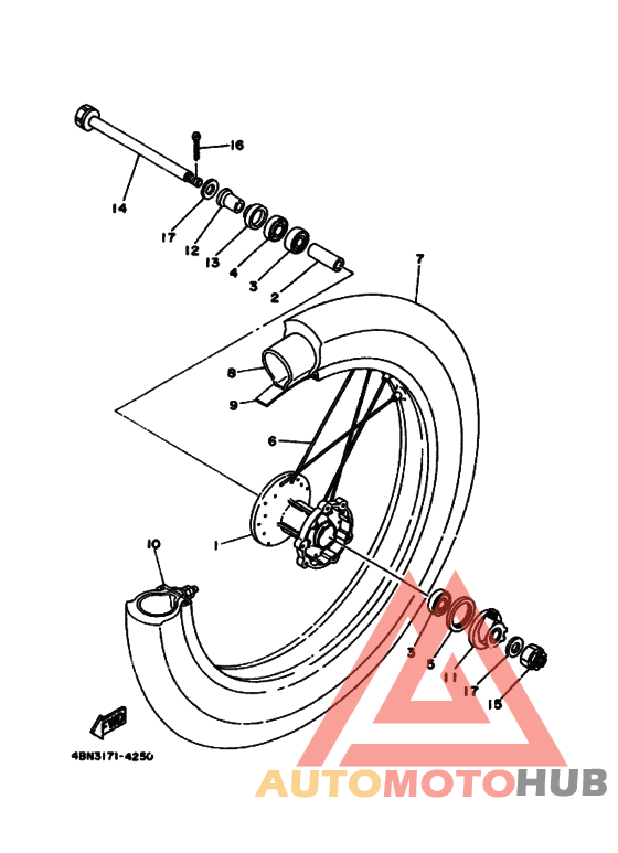 Transom + tube