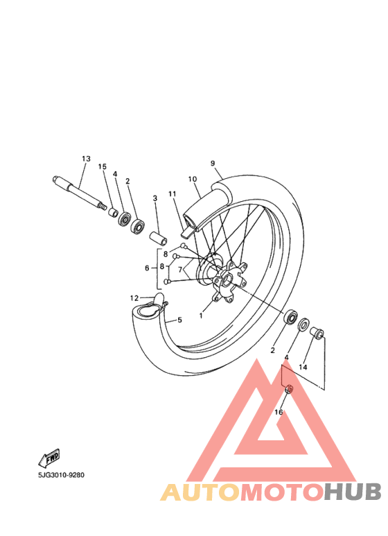 Transom + tube