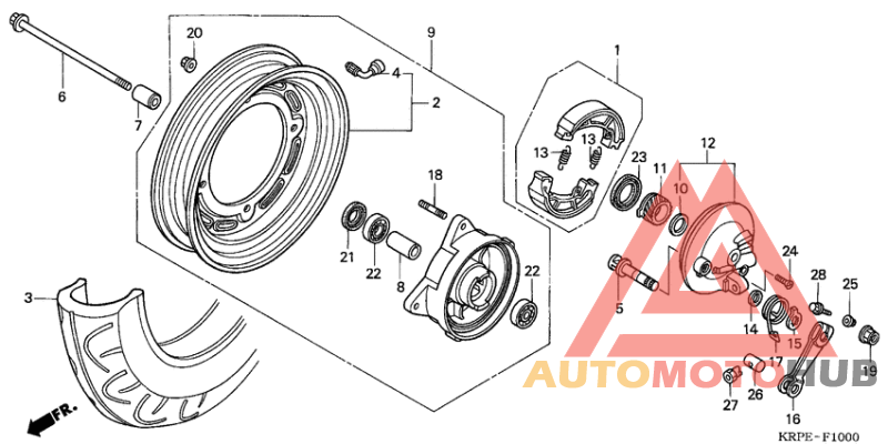 Transom + tube