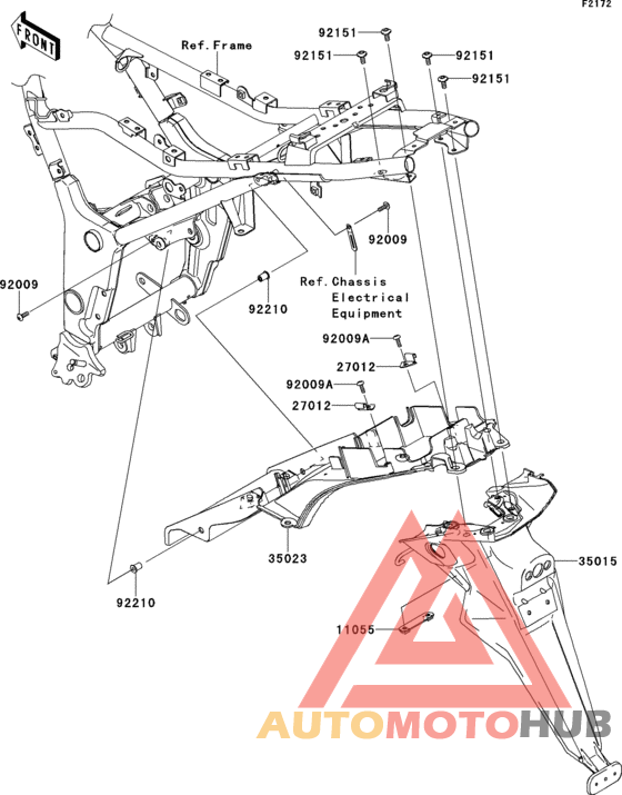 Заднее крыло