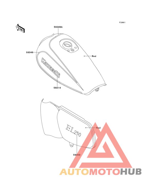 Decals(el250-d1/d2/d3/d4)