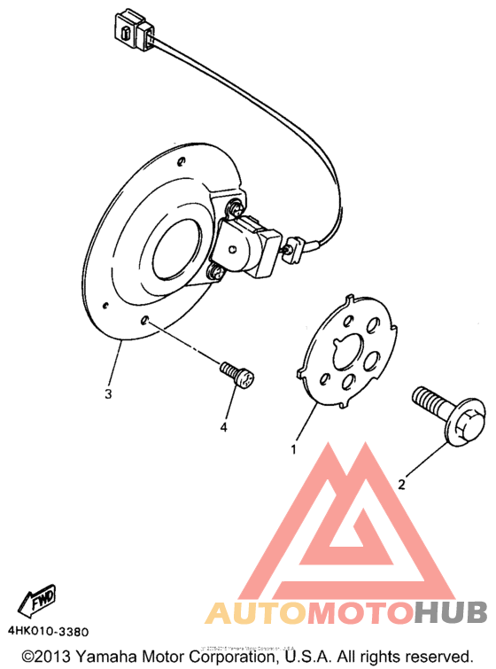 Pick up coil governor