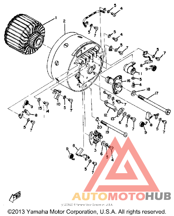 Starter generator - enduros