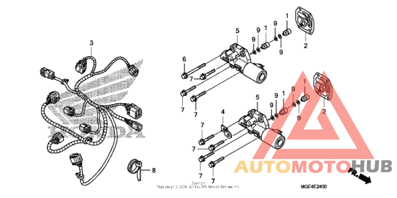 Linear solenoid