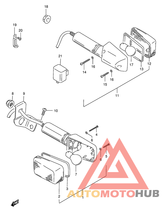 Поворотники