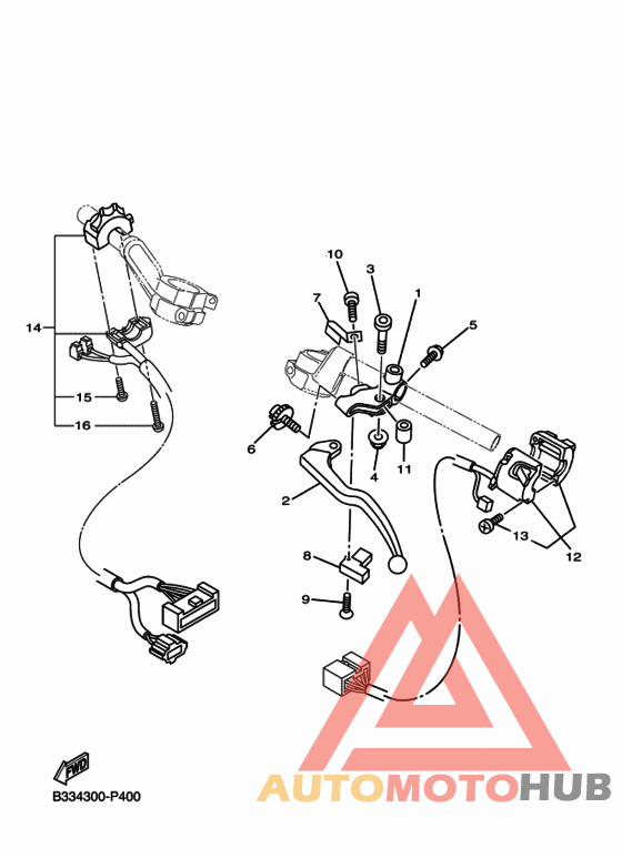 Handle switch & lever