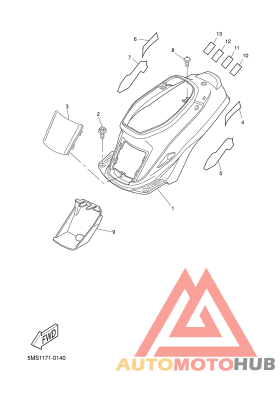 Боковые обтекатели