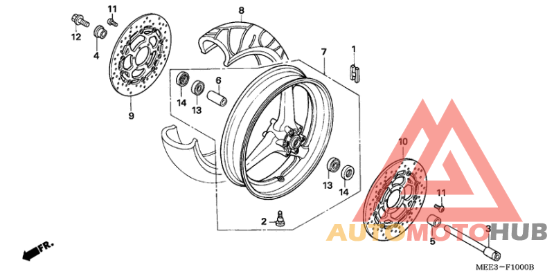 Transom + tube