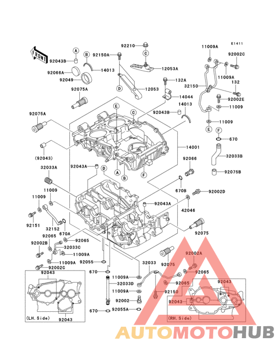 Crankcase(1/2)