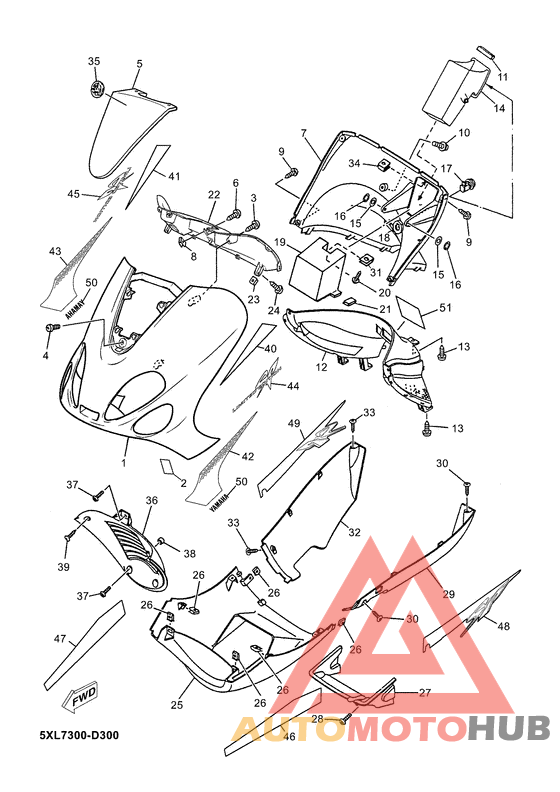Обтекатель 1