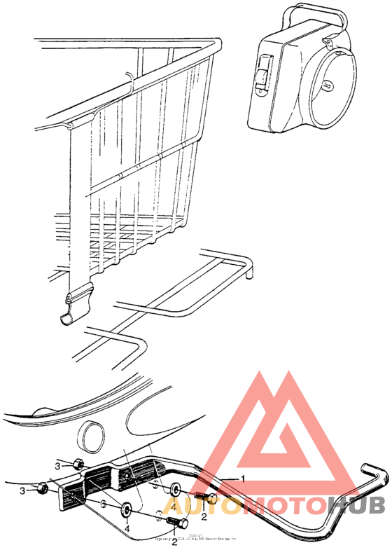 Exhaust pipe protector