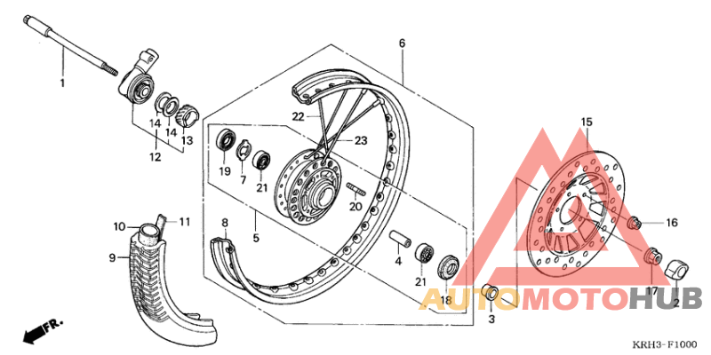 Transom + tube