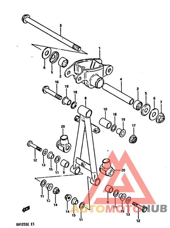 Cushion lever
