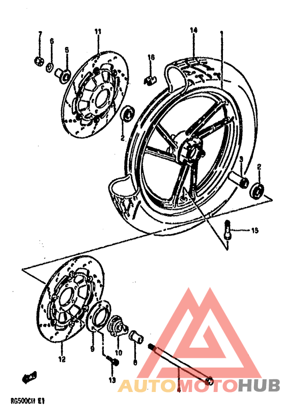 Transom + tube