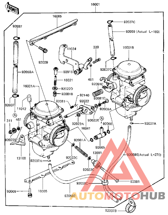Carburetor assy
