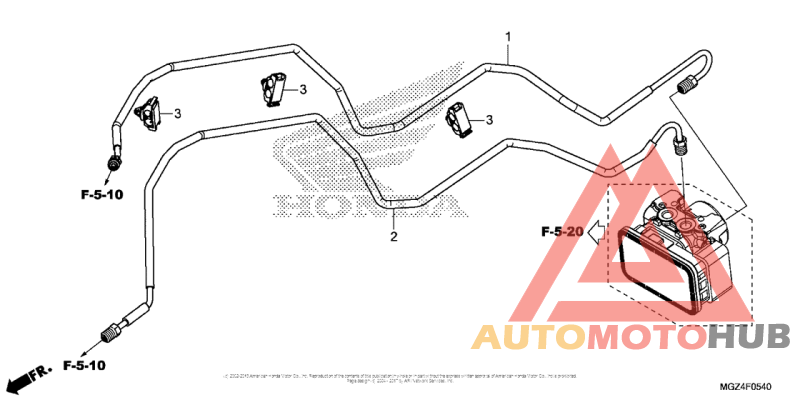 Brake Pipe