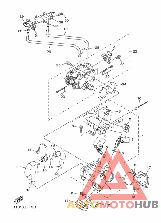Масляный насос