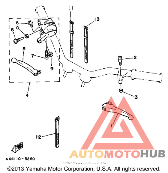 Handle switch - lever