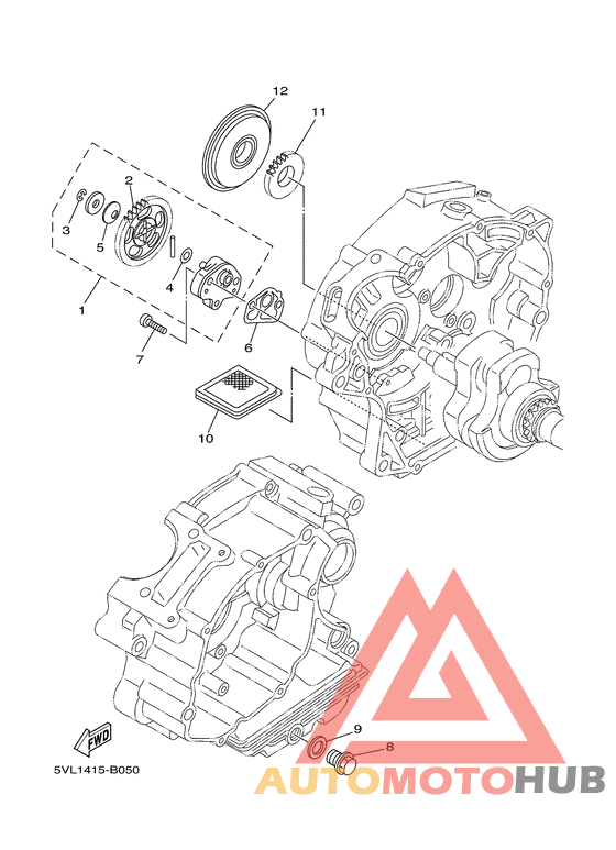 Масляный насос