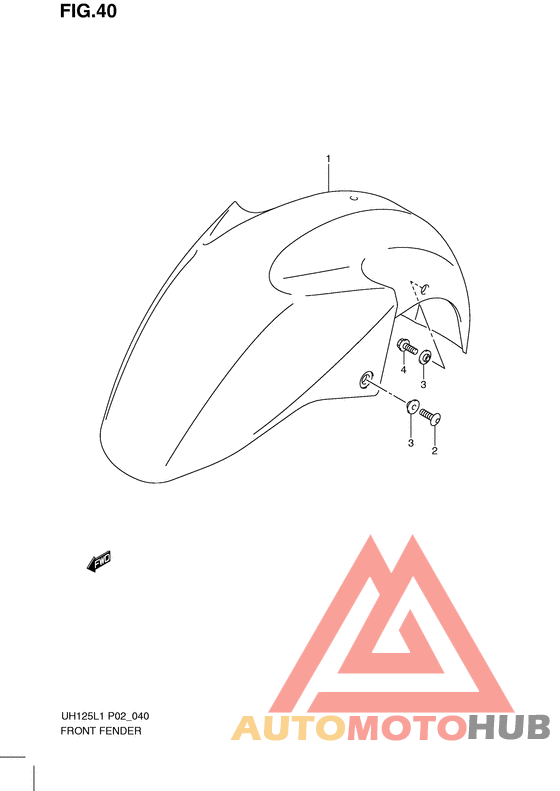 Переднее крыло