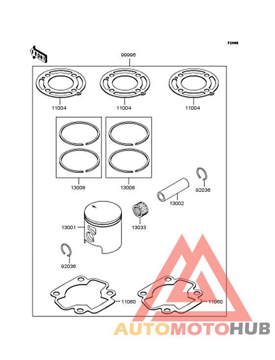 Optional parts