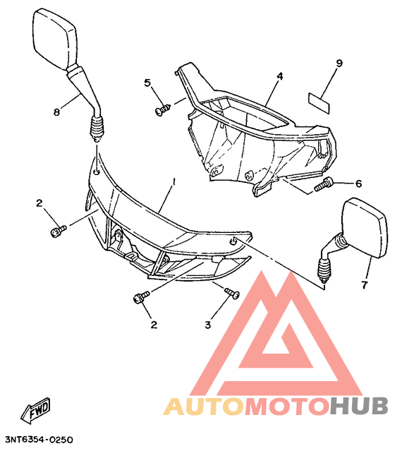 Обтекатель 1
