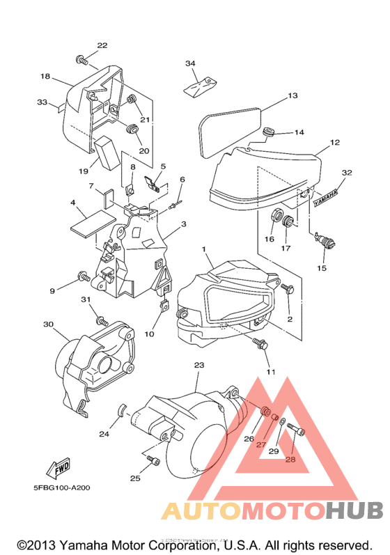 Боковые обтекатели