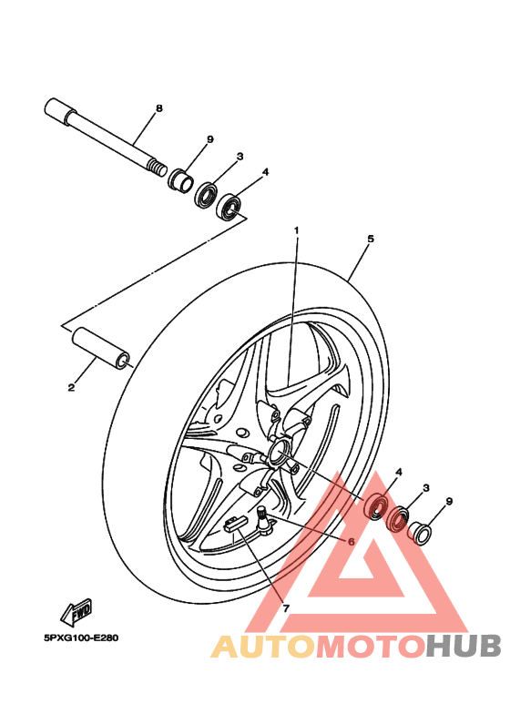 Transom + tube