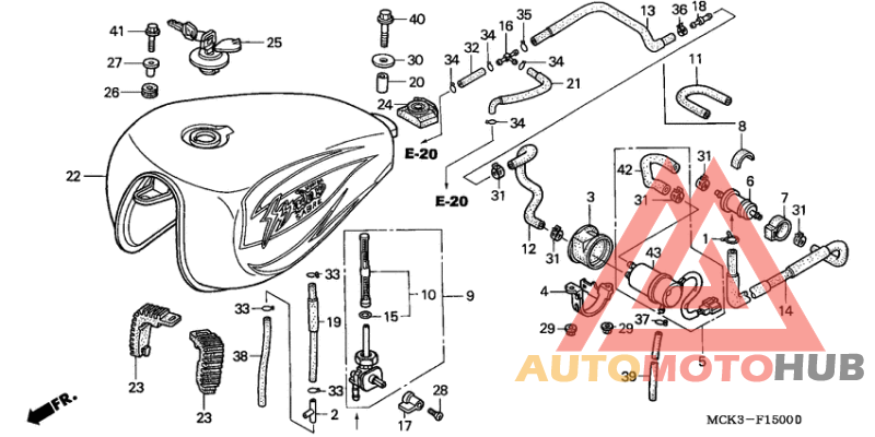 Fuel tank/fuel pump