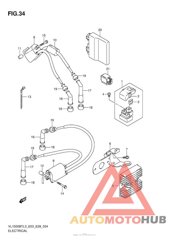 Electrical (Vl1500Btl3 E33)
