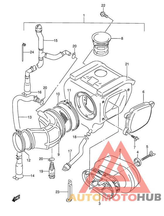 Воздухоочиститель
