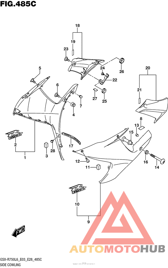 Side Cowling (Kgl)