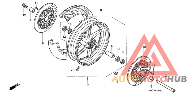 Transom + tube