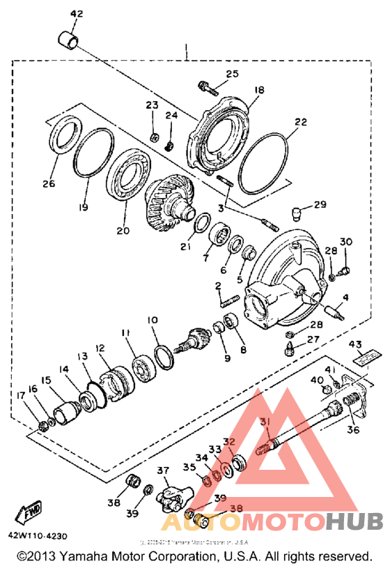 Ведущий вал
