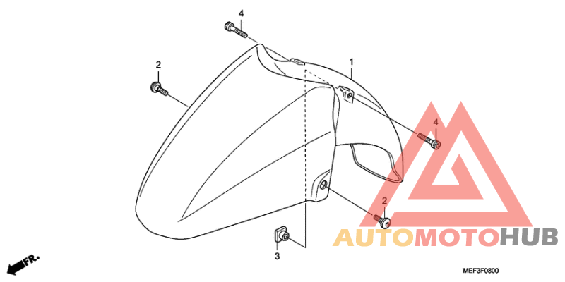 Переднее крыло