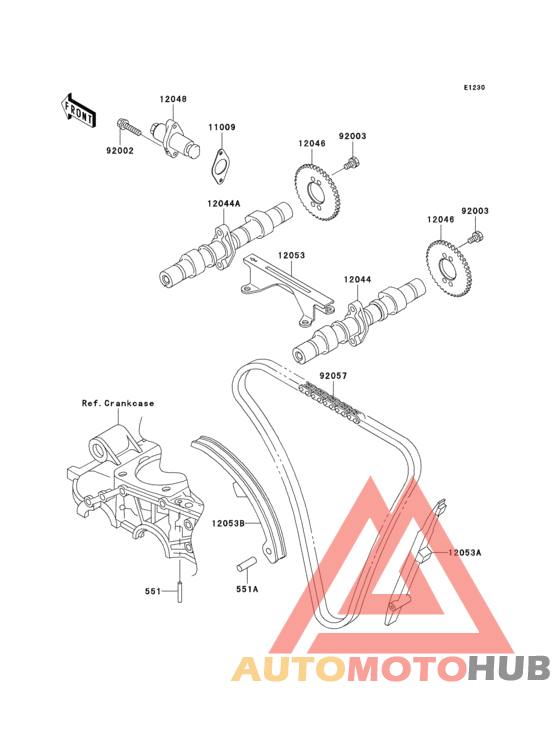 Распред вал