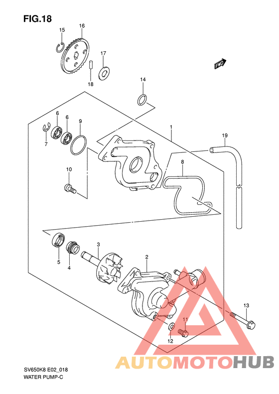 Водяная помпа