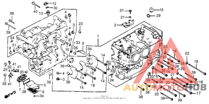Блок цилиндров