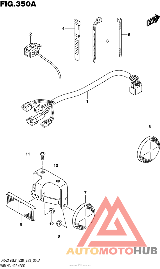 Wiring Harness (Dr-Z125 E28)