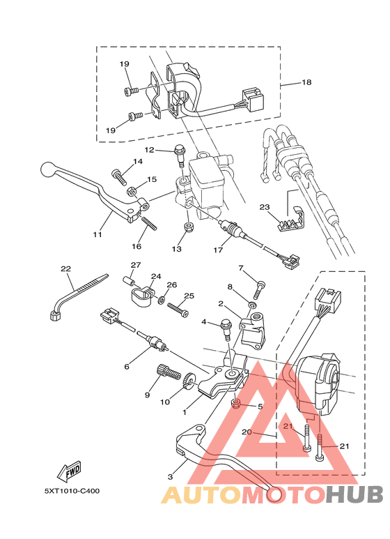 Handle switch & lever