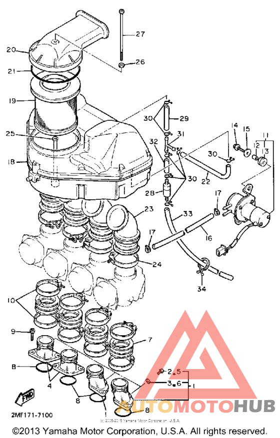 Воздушный фильтр