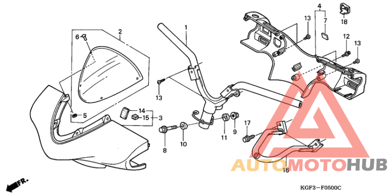 Handle pipe/handle cover
