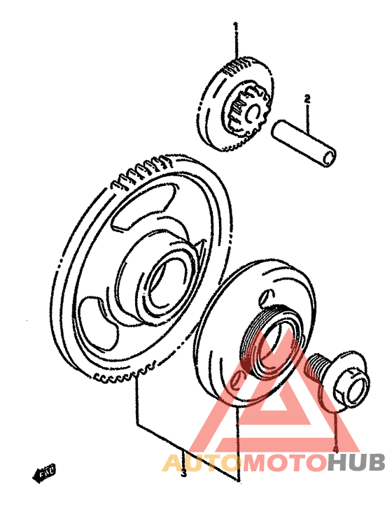Муфта стартера
