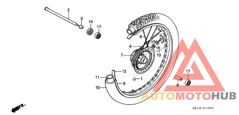 Transom + tube