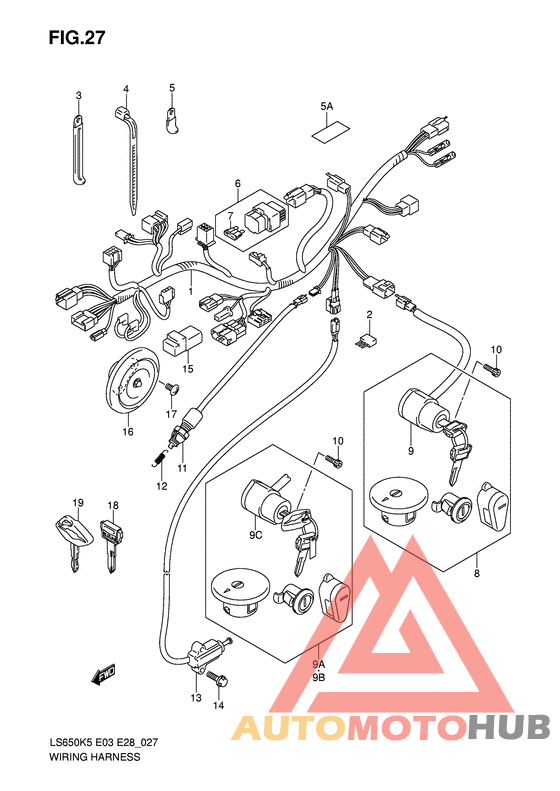 Жгут проводов