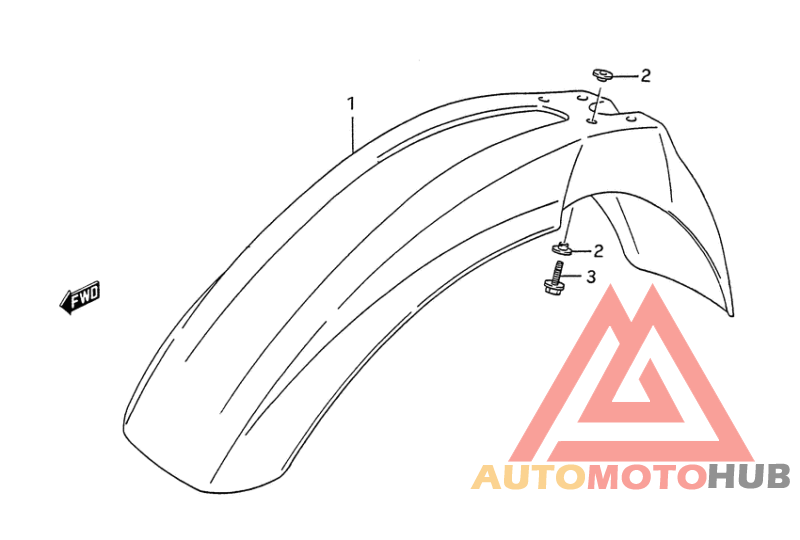 Переднее крыло